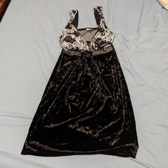 Velvet Party Dress - Picture 1 of 1